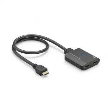 Hama 00205284 Rozdzielacz wideo HDMI 2x HDMI 4K Ultra HD