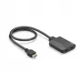 Hama 00205284 Rozdzielacz wideo HDMI 2x HDMI 4K Ultra HD