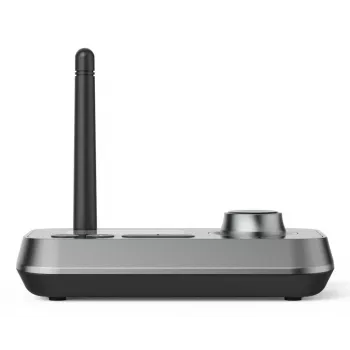 Bezprzewodowy nadajnik/odbiornik audio HAMA Link.it duo 3,5 mm, Bluetooth, zasięg 10 m, zasilany przez USB, czarny