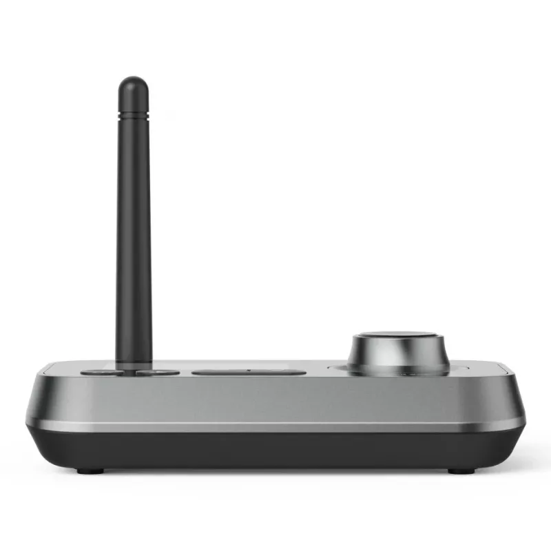 Bezprzewodowy nadajnik/odbiornik audio HAMA Link.it duo 3,5 mm, Bluetooth, zasięg 10 m, zasilany przez USB, czarny