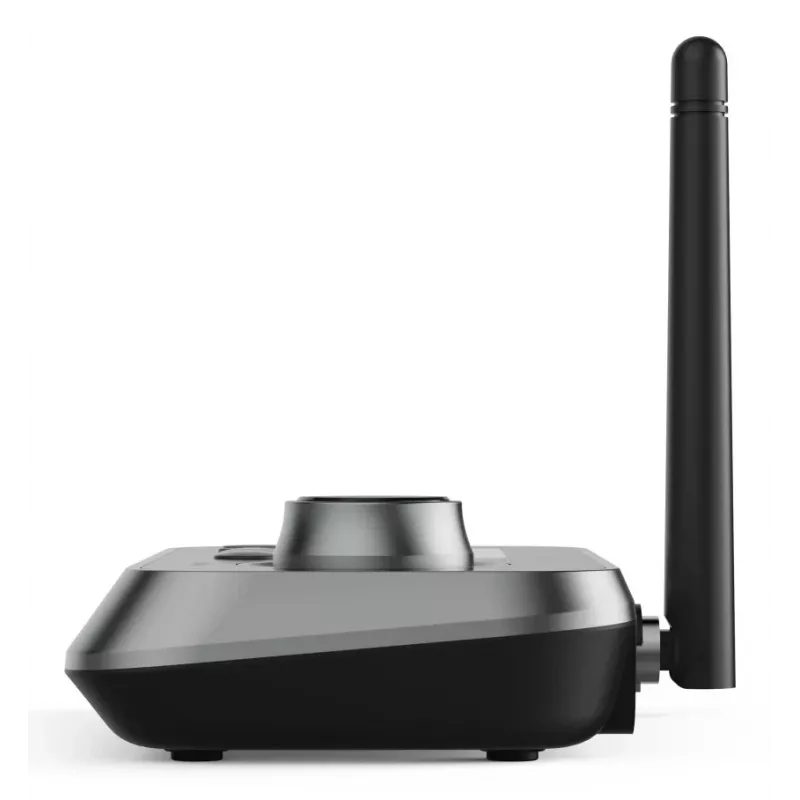Bezprzewodowy nadajnik/odbiornik audio HAMA Link.it duo 3,5 mm, Bluetooth, zasięg 10 m, zasilany przez USB, czarny