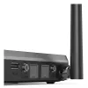 Bezprzewodowy nadajnik/odbiornik audio HAMA Link.it duo 3,5 mm, Bluetooth, zasięg 10 m, zasilany przez USB, czarny