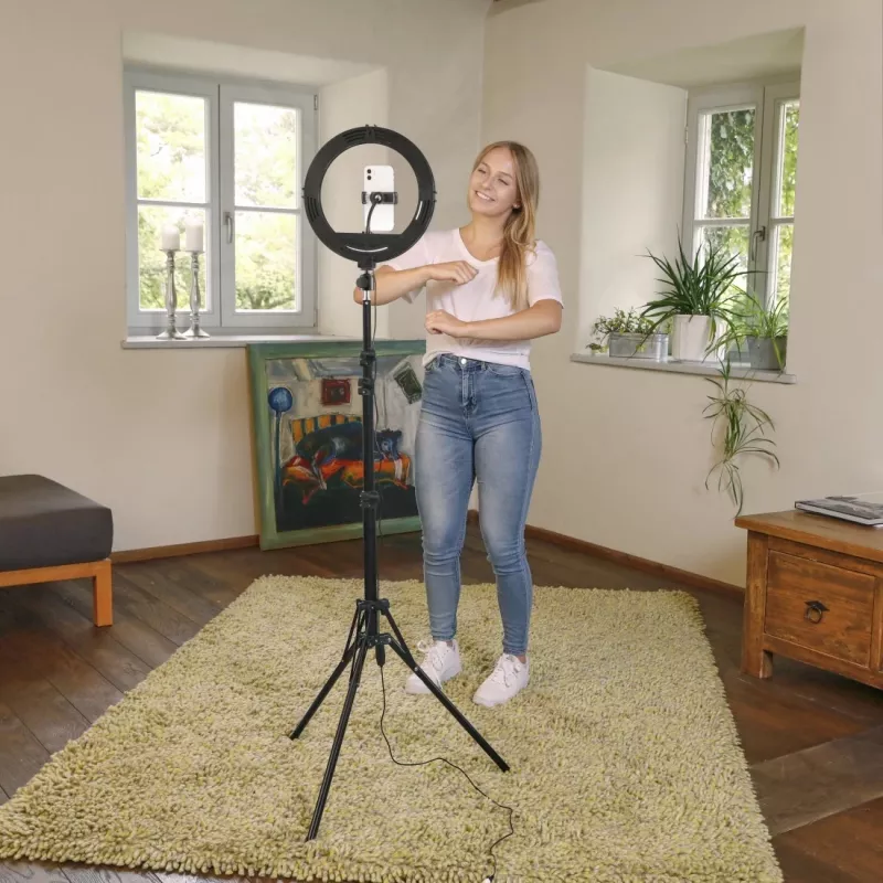 Lighting Ring Hama SpotLight Steady 120 III 160 LED 1020 lm 3000 K