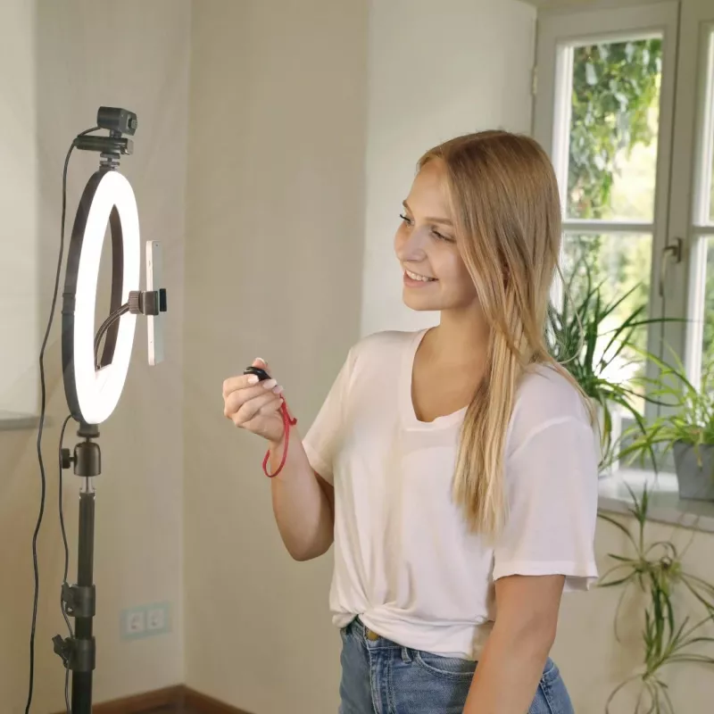 Lighting Ring Hama SpotLight Steady 120 III 160 LED 1020 lm 3000 K