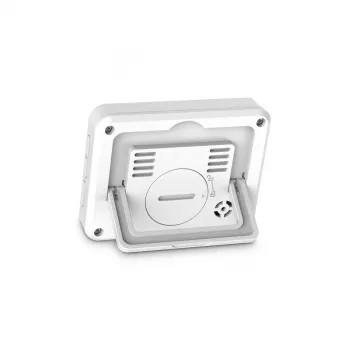 Hama 00222231 termometr elektroniczny do pomiaru temperatury w pomieszczeniach, biały