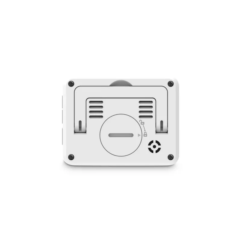 Hama 00222231 termometr elektroniczny do pomiaru temperatury w pomieszczeniach, biały