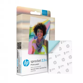 Papier fotograficzny HP Sprocket Select 5.8 x 8.6 cm 50 arkuszy w opakowaniu