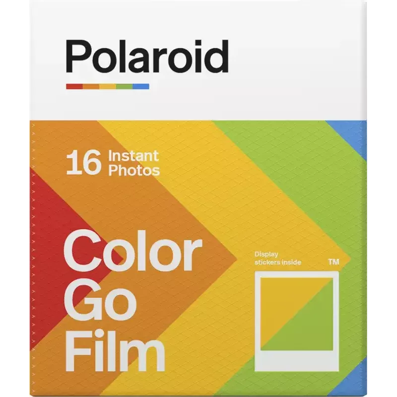 Zestaw dwóch opakowań filmu Polaroid Go 16 zdjęć
