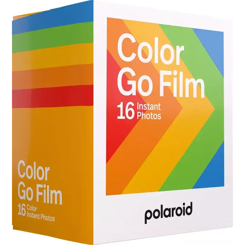 Zestaw dwóch opakowań filmu Polaroid Go 16 zdjęć