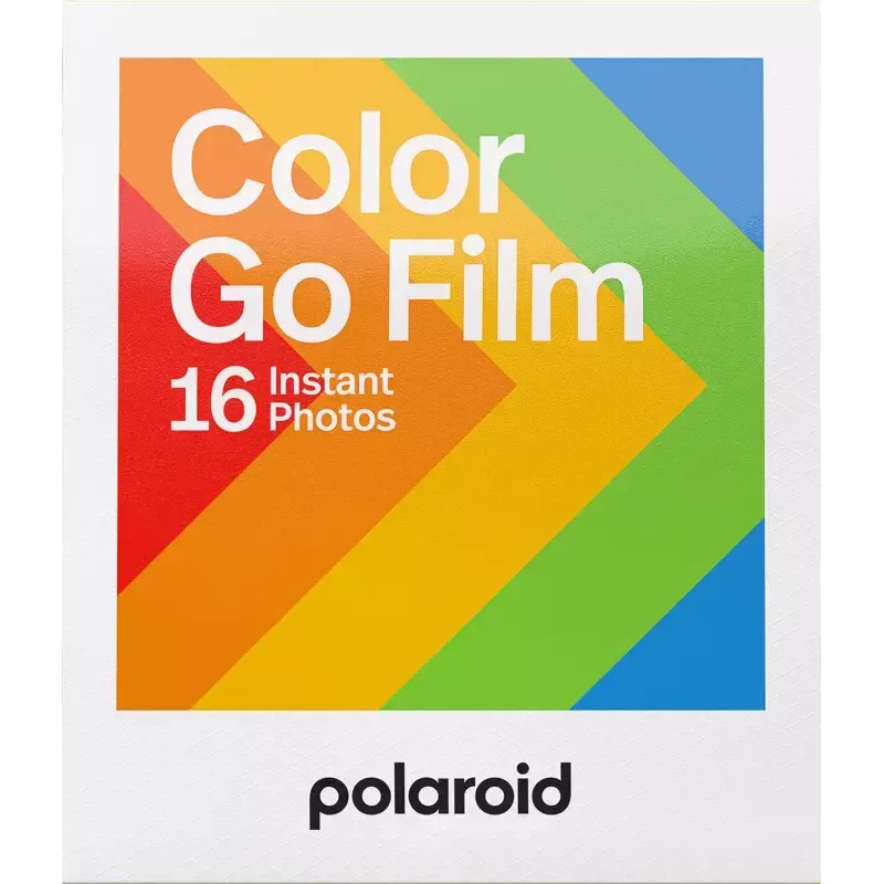 Zestaw dwóch opakowań filmu Polaroid Go 16 zdjęć