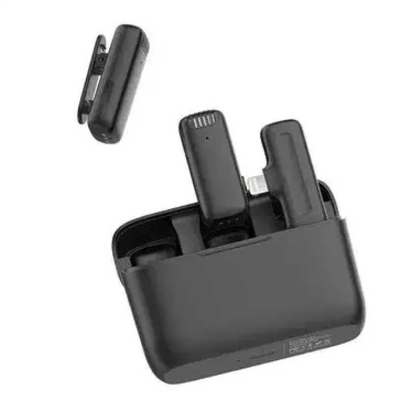 Mikrofon do smartfona Ulanzi J12LT Czarny