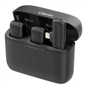 Mikrofon do smartfona Ulanzi J12LT Czarny