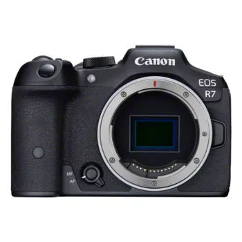 Canon EOS R7 MILC Body 32.5 MP CMOS 6960 x 4640 pikseli Czarny