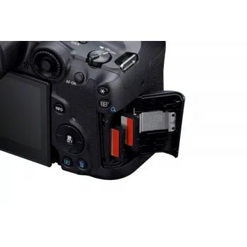 Canon EOS R7 MILC Body 32.5 MP CMOS 6960 x 4640 pikseli Czarny