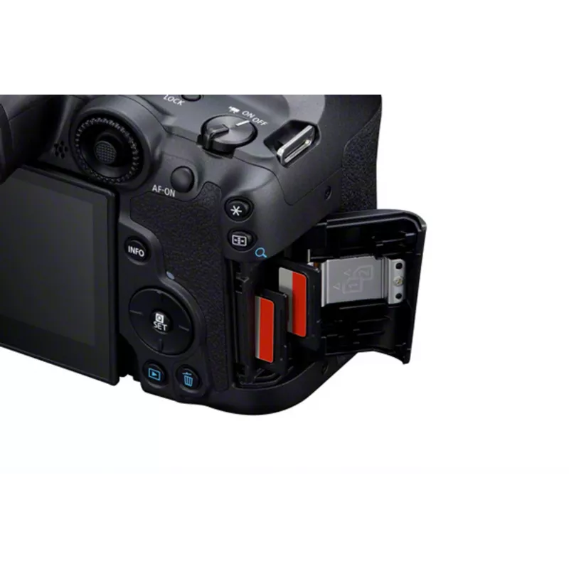 Canon EOS R7 MILC Body 32.5 MP CMOS 6960 x 4640 pikseli Czarny
