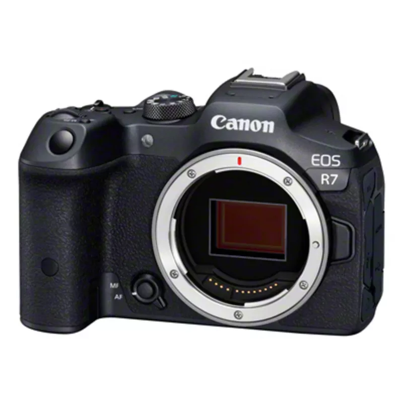 Canon EOS R7 MILC Body 32.5 MP CMOS 6960 x 4640 pikseli Czarny
