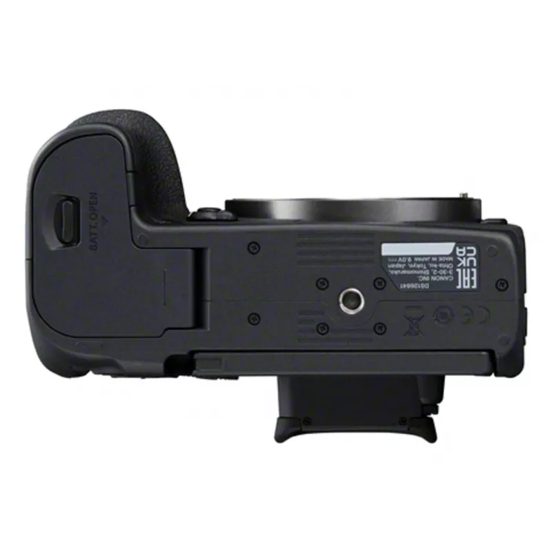 Canon EOS R7 MILC Body 32.5 MP CMOS 6960 x 4640 pikseli Czarny