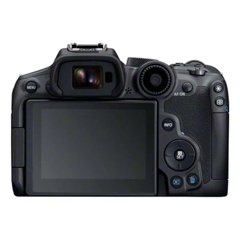 Canon EOS R7 MILC Body 32.5 MP CMOS 6960 x 4640 pikseli Czarny