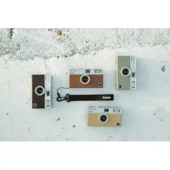 Aparat filmowy Kodak Ektar H35 brązowy RK0102 35mm
