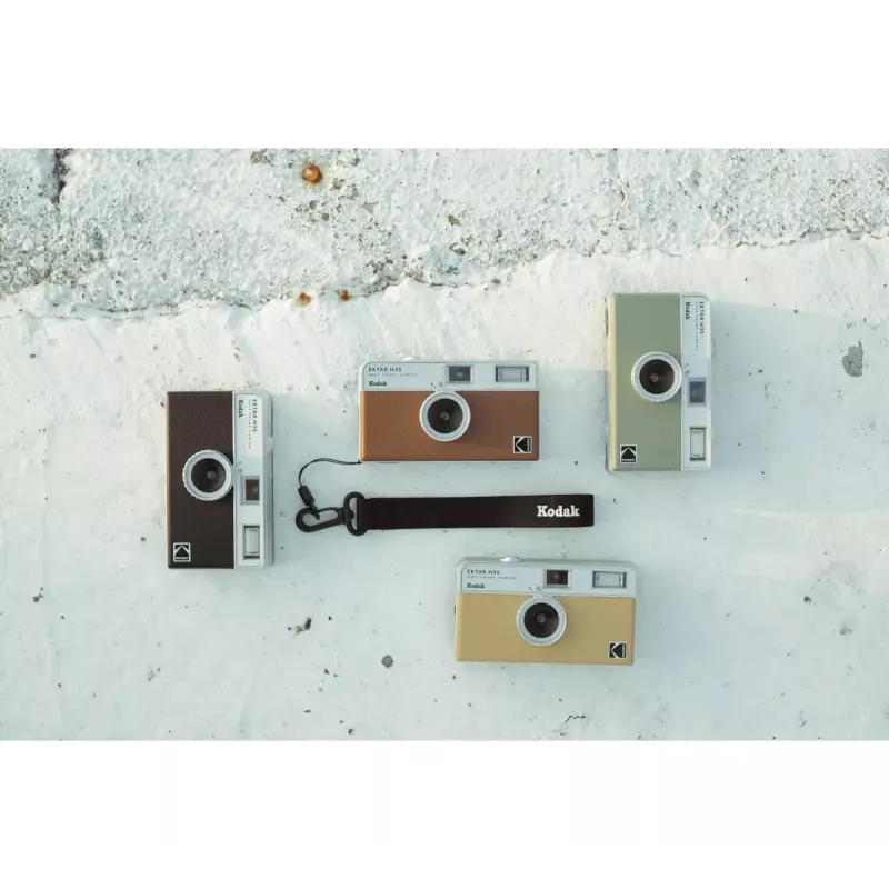 Aparat filmowy Kodak Ektar H35 brązowy RK0102 35mm