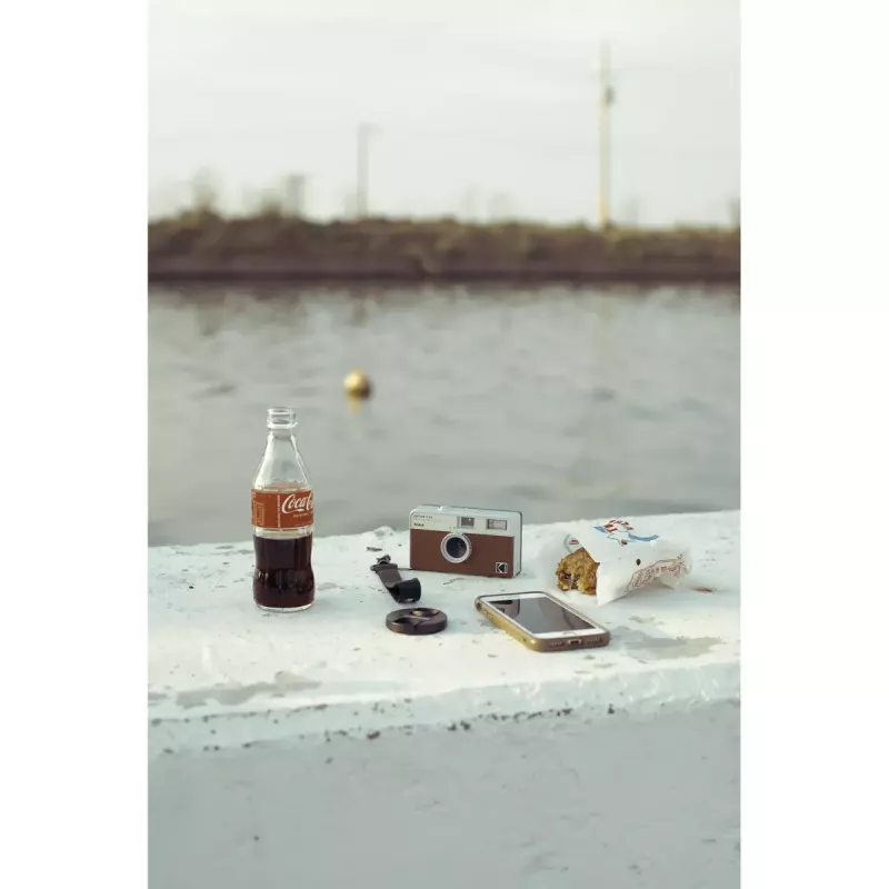 Aparat filmowy Kodak Ektar H35 brązowy RK0102 35mm