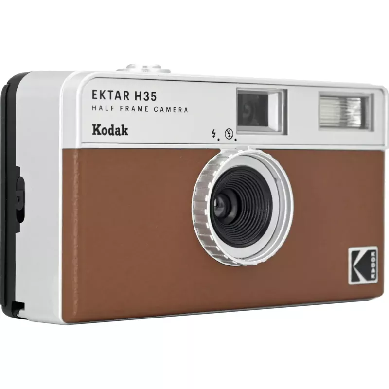 Aparat filmowy Kodak Ektar H35 brązowy RK0102 35mm