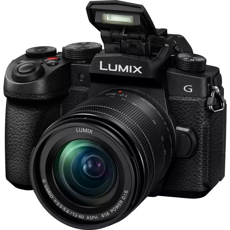 Aparat bezlusterkowy Panasonic LUMIX G97 20.3MP Mikro Cztery Trzecie wideo 4K