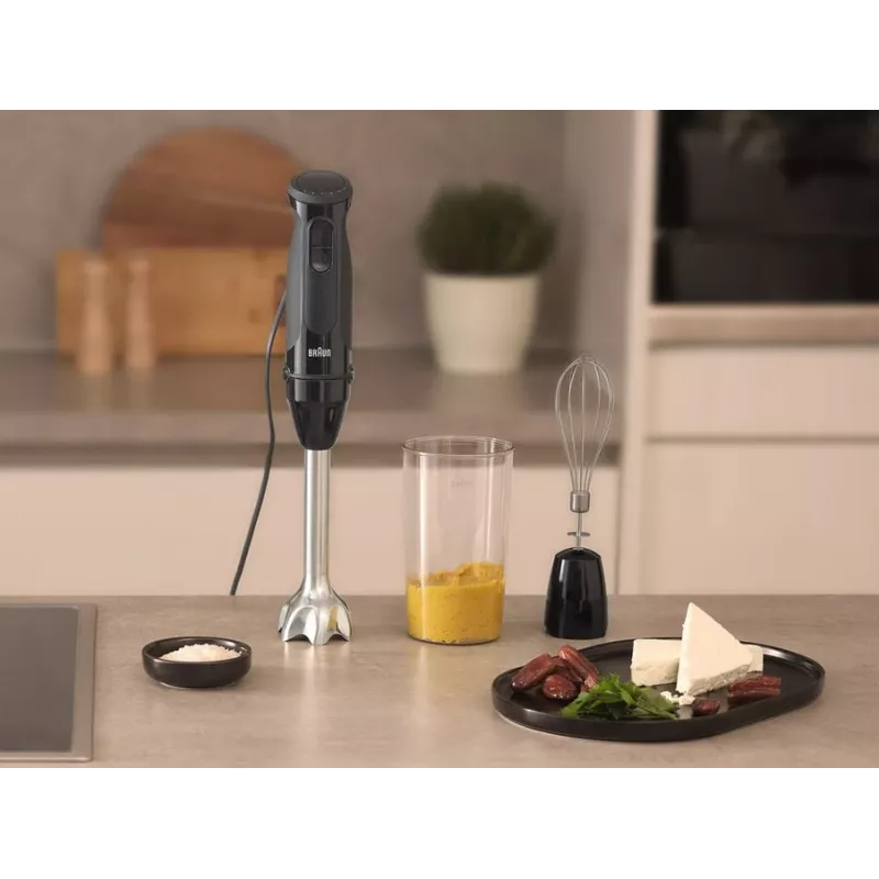 Braun MultiQuick 5 MQ 50051 M 0,6 L Blender ręczny 1000 W Czarny