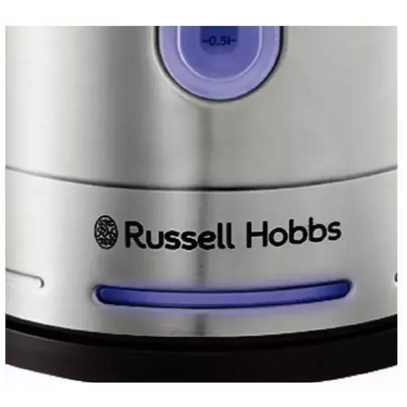 Czajnik elektryczny Russell Hobbs 1,7 l 2400 W stal nierdzewna, wskaźnik poziomu wody, podstawa obrotowa 360°