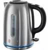 Czajnik elektryczny Russell Hobbs 1,7 l 2400 W stal nierdzewna, wskaźnik poziomu wody, podstawa obrotowa 360°