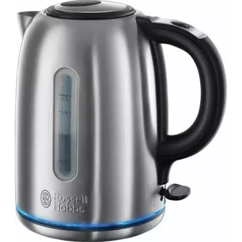 Czajnik elektryczny Russell Hobbs 1,7 l 2400 W stal nierdzewna, wskaźnik poziomu wody, podstawa obrotowa 360°