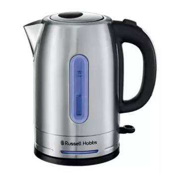 Czajnik elektryczny Russell Hobbs 1,7 l 2400 W stal nierdzewna, wskaźnik poziomu wody, podstawa obrotowa 360°