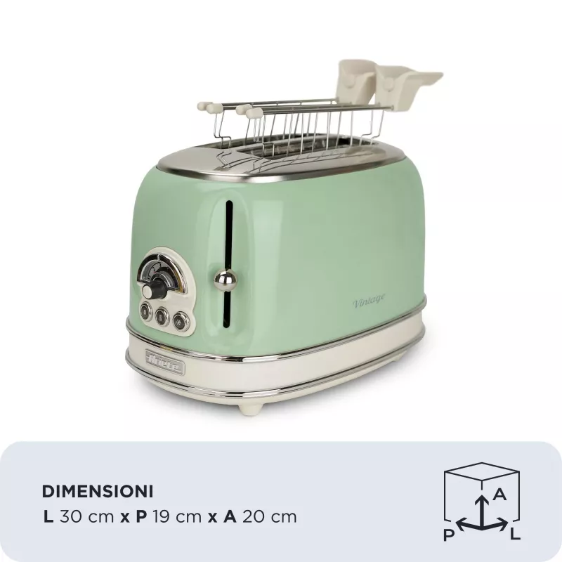 Ariete 0155/04 6 2 kromki 810 W Zielony