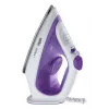 Braun TexStyle 1 SI 1080 żelazko parowo-suche Ceramiczna stopa 2000 W Czarny, Fioletowy