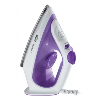 Braun TexStyle 1 SI 1080 żelazko parowo-suche Ceramiczna stopa 2000 W Czarny, Fioletowy