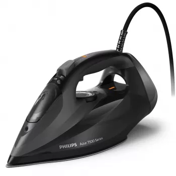 Żelazko Philips DST7511/80 typu suchego i parowego SteamGlide Elite o mocy 3200 W, czarne