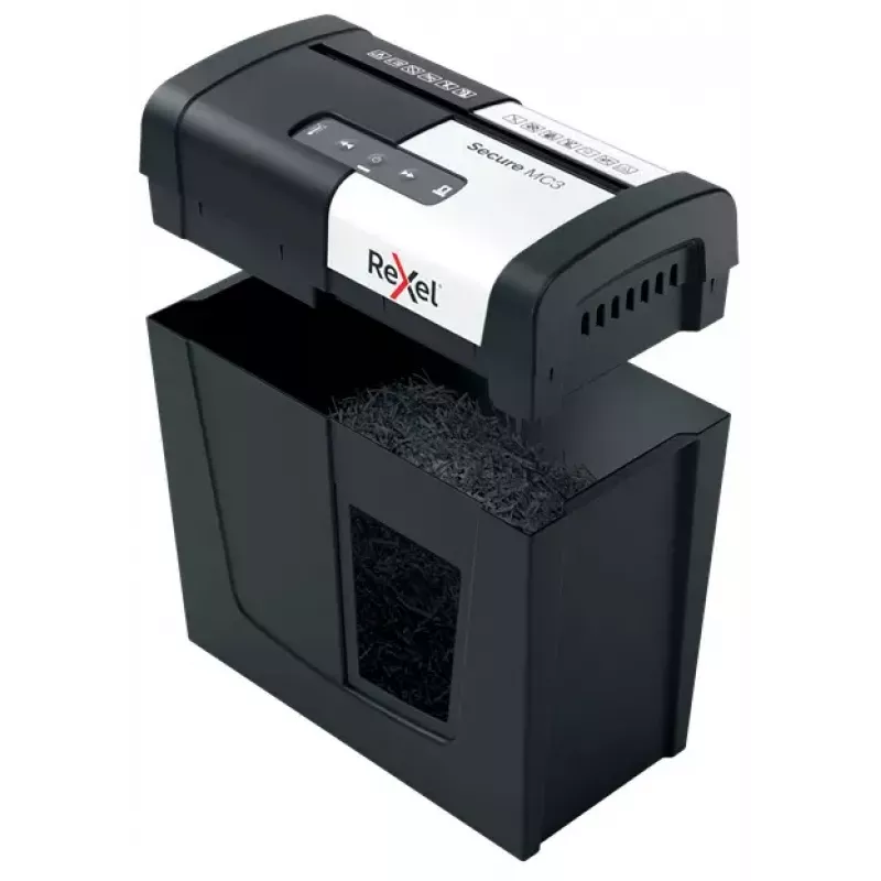 Rexel Secure MC3 Whisper-Shred Niszczarka mikrocięta P5