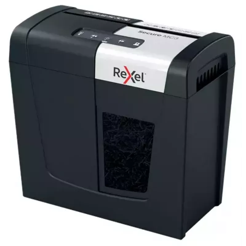 Rexel Secure MC3 Whisper-Shred Niszczarka mikrocięta P5