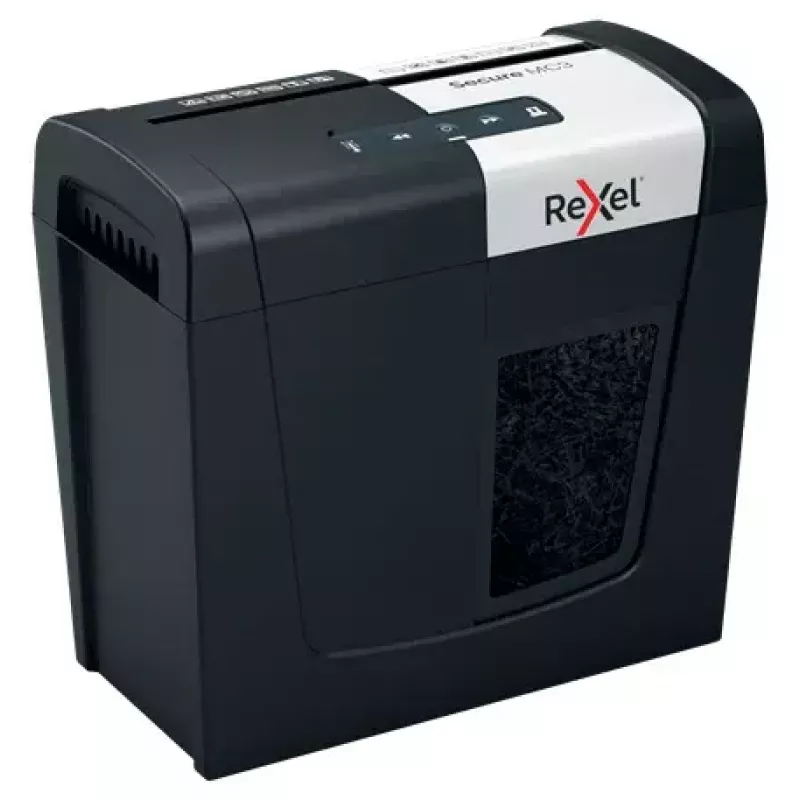 Rexel Secure MC3 Whisper-Shred Niszczarka mikrocięta P5