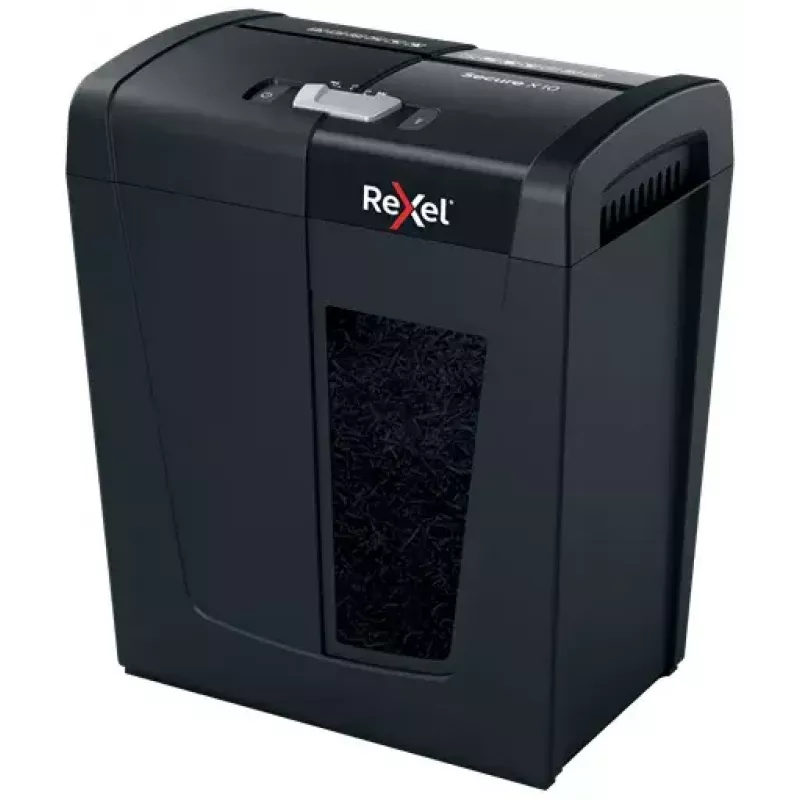 Rexel Secure X10 niszczarka z cięciem poprzecznym P4
