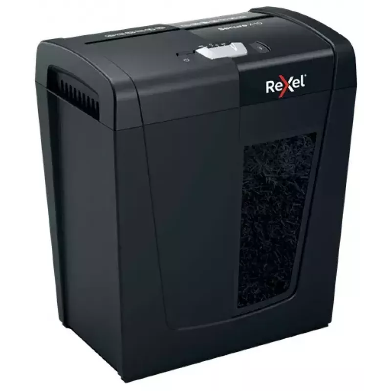 Rexel Secure X10 niszczarka z cięciem poprzecznym P4