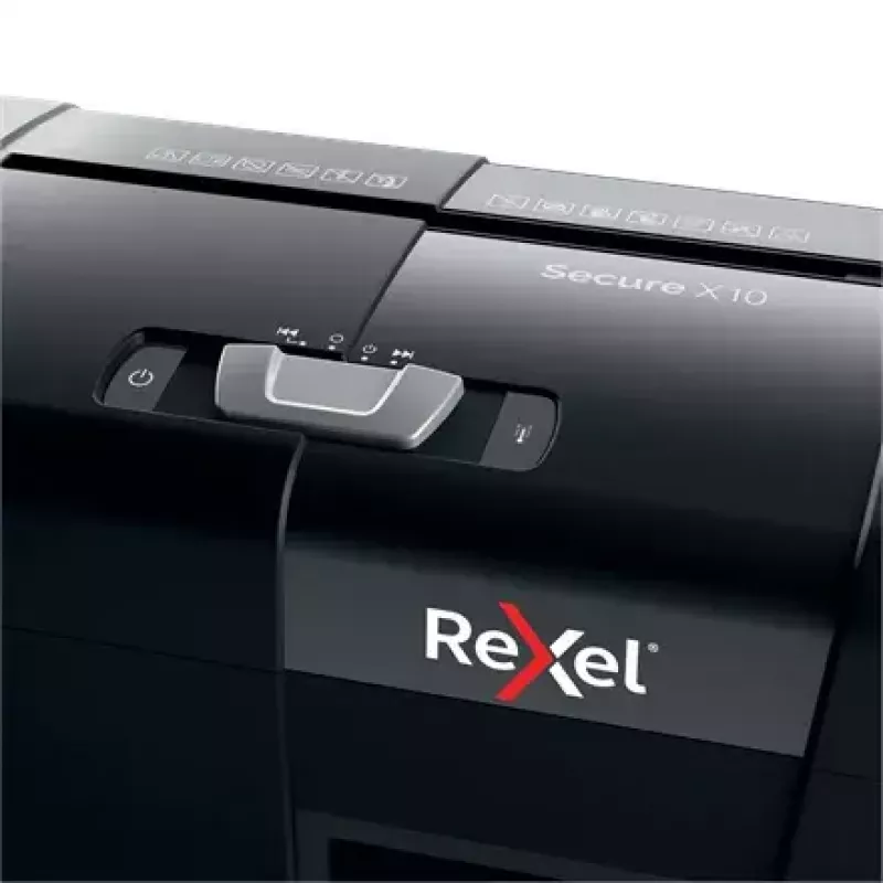Rexel Secure X10 niszczarka z cięciem poprzecznym P4