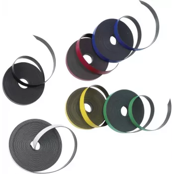 Magnetyczna taśma klejąca Nobo 10 mm x 10 m, czarna, 10 mm, 390 g, 190 mm, 16 mm, 160 mm