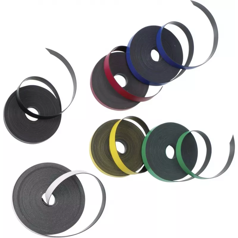 Magnetyczna taśma klejąca Nobo 10 mm x 10 m, czarna, 10 mm, 390 g, 190 mm, 16 mm, 160 mm