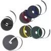 Magnetyczna taśma klejąca Nobo 10 mm x 10 m, czarna, 10 mm, 390 g, 190 mm, 16 mm, 160 mm