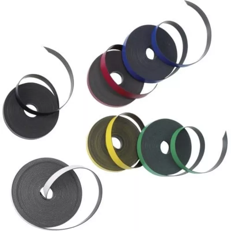 Magnetyczna taśma klejąca Nobo 10 mm x 10 m, czarna, 10 mm, 390 g, 190 mm, 16 mm, 160 mm