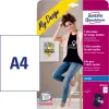 Transfer na odzież Avery MD1003 Inkjet biały 210x297mm 4szt.