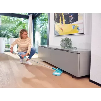 Nakładka na mop Leifheit Clean Twist M Ergo niebieska