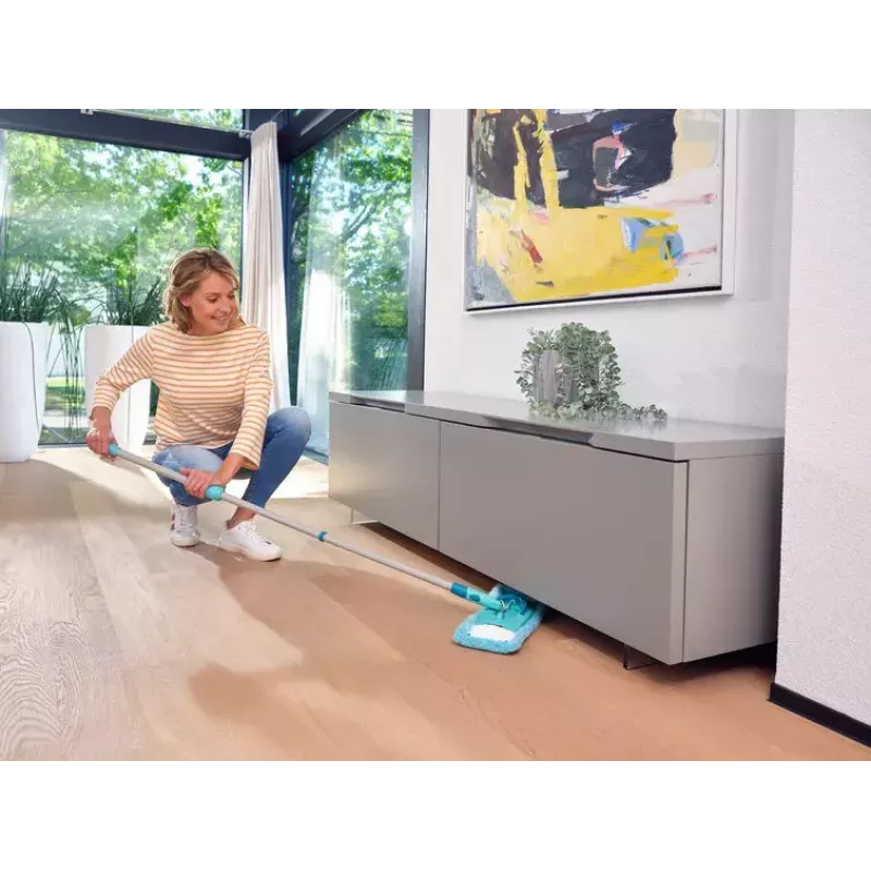 Nakładka na mop Leifheit Clean Twist M Ergo niebieska