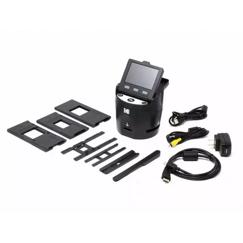 Skaner filmowy Kodak Scanza RODFS35EU 14 MP rozdzielczość dla filmów 35mm, 110, 126, Super 8 i 8mm